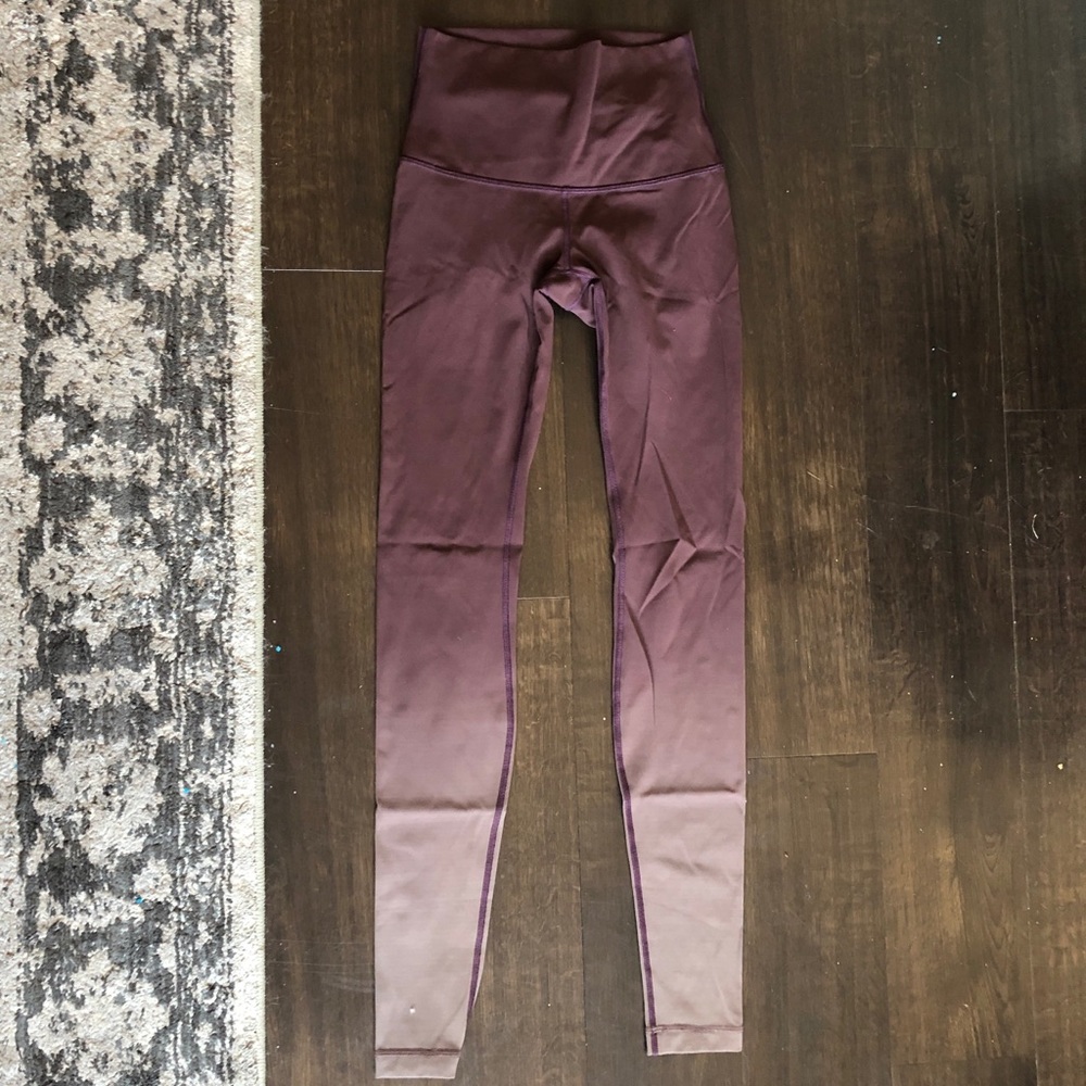 Lululemon ombré leggings
